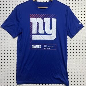 New York Giants NFC East Big Blue Nike Small Tshirt #309